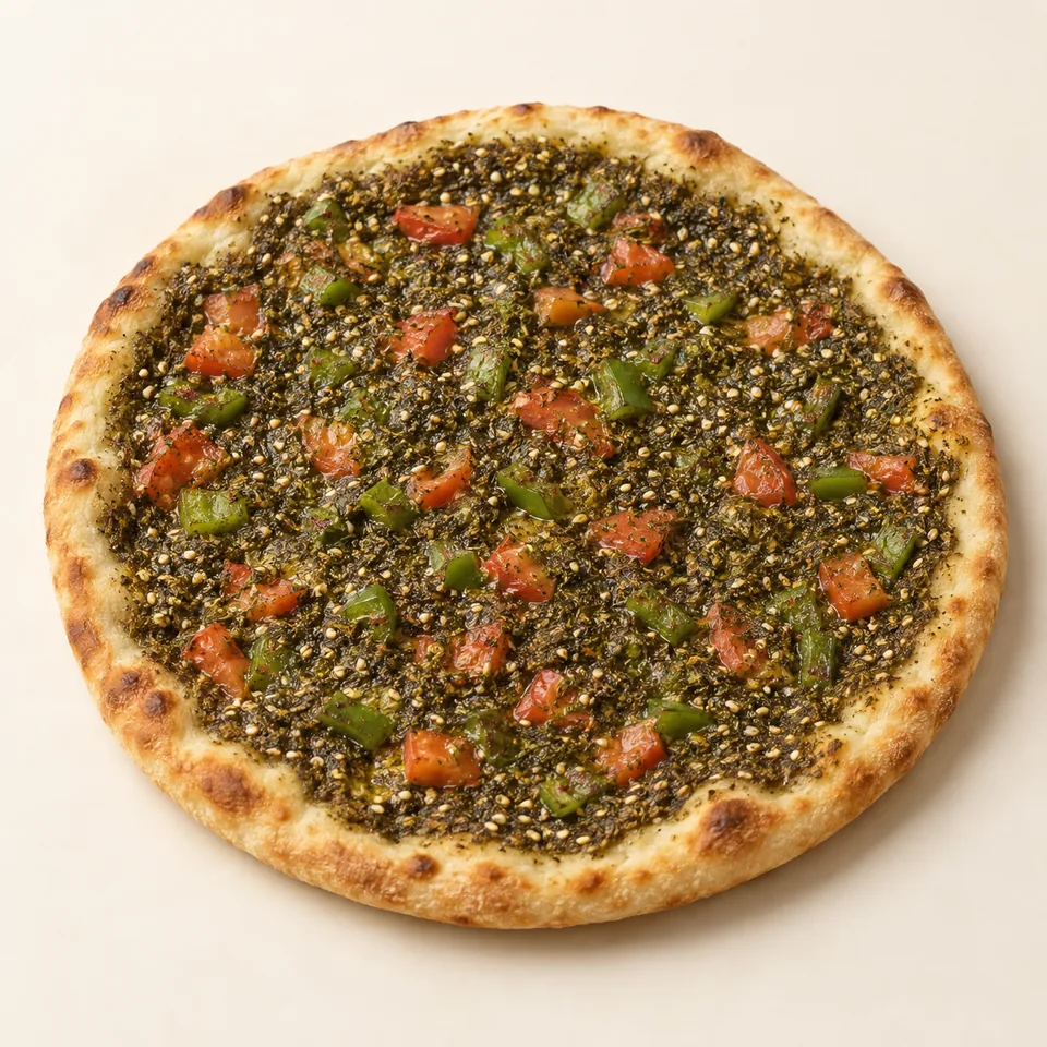 زعتر بالخضار