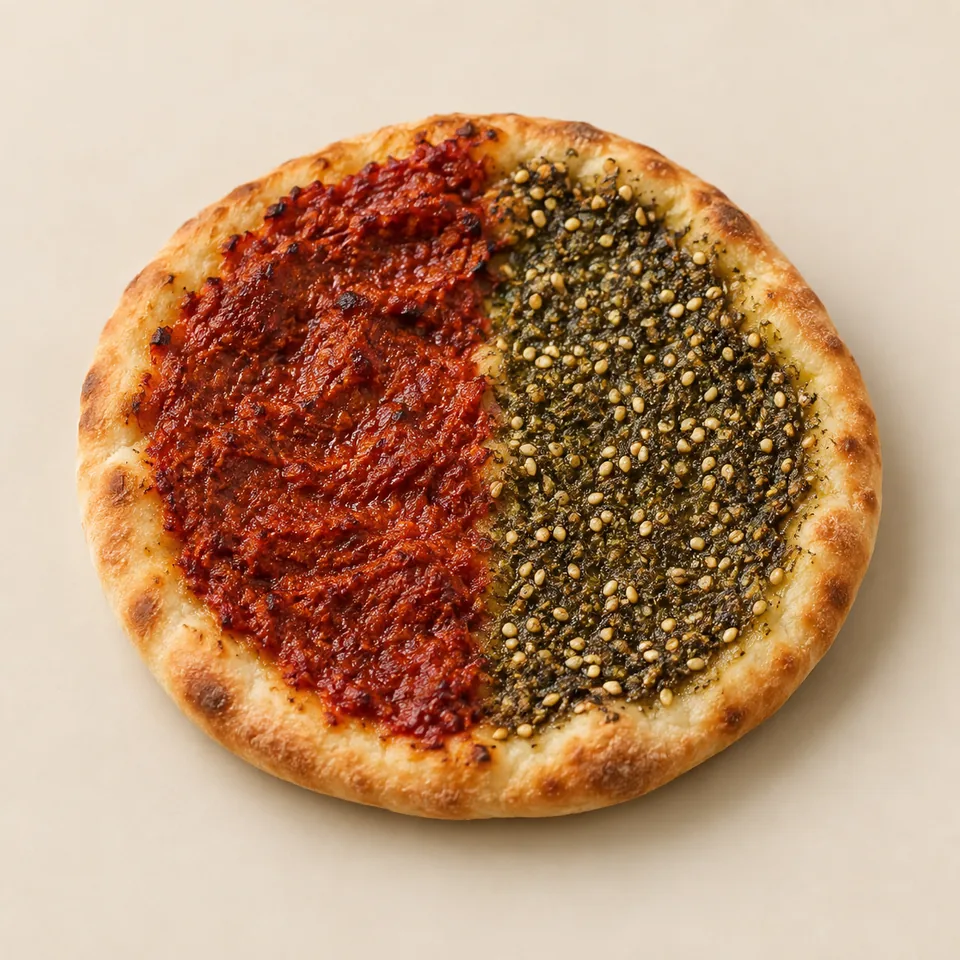 محمرة وزعتر